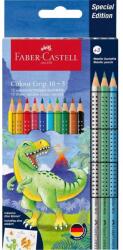 Faber-Castell Faber-Castell: Dinoszauruszos Grip színesceruza készlet 10+3db-os csomag (201545) - jatekshop