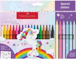 Faber-Castell Faber-Castell: 24db-os filctoll szett unikornisos (554221)