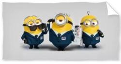 Carbotex Minyonok: Minyonok öltönyben fürdőlepedő, pamut - 70 x 140 cm (MINION235018-R) - ejatekok
