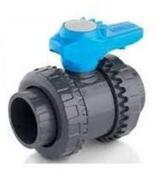 Pipelife nyomó PVC golyóscsap hollandival 50 GCS50H (GCS50H)
