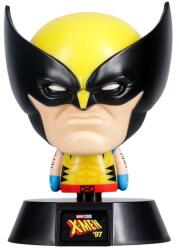  LED dekoráció , éjjeli lámpa , asztali lámpa , 3D hangulatvilágítás , X-Men Icons Wolverine , 11 cm , 2db AAA , Marvel (Wolverine)
