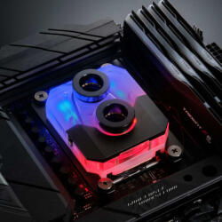 PHANTEKS Glacier EZ-Fit 450CPU CPU vízhűtő, RGB - fekete (PH-GEFCPU450_DBK)