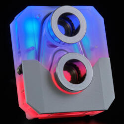 PHANTEKS Glacier EZ-Fit 450CPU CPU vízhűtő, RGB - fehér (PH-GEFCPU450_DWT)