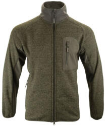 Jack Pyke Weardale cipzáros kötött pulóver zöld L (JJKTWDKNGL)