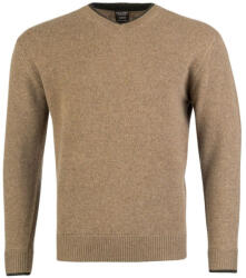Jack Pyke Ashcombe V nyakú gyapjú pulóver bézs L (JVNECASHBARL)