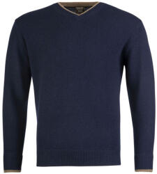 Jack Pyke Ashcombe V nyakú gyapjú pulóver tengerészkék XL (JVNECASHNAVXL)