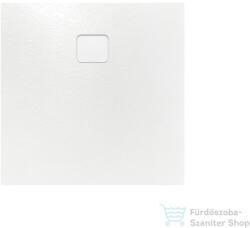 RIHO BASEL SLATE 100x80x4, 5 cm zuhanytálca, matt fehér D005004105 (D005004105)