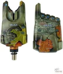 Carp Spirit Terepmintás Elektromos Kapásjelző Szett 4+1 db - Carp Spirit Blax VXR 4+1 Bite Alarms Camo