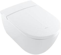Villeroy and Boch Villeroy & Boch ViClean-I 200 bidéfunkciós WC ülőke, perem nélküli WC csészével V0E200R1 (V0E200R1)