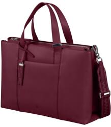 Samsonite BRIGHTBEYOND gránátvörös színű, laptoptartós shopper irattáska 15, 6" 151703-1361