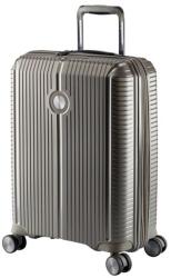 JUMP Sondo törhetetlen bővíthető bronz metál kabinbőrönd S