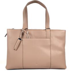 Samsonite BRIGHTBEYOND bézs színű, laptoptartós shopper irattáska 15, 6" 151703-1030 - taskaweb