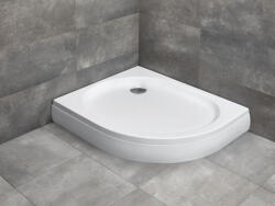 Radaway Patmos E Balos akril zuhanytálca 100x80 szifonnal és levehető előlappal 4P81155-03L (4P81155-03L)