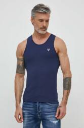 Guess t-shirt sötétkék, férfi - sötétkék XXL