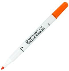 Centropen 2739 textil marker narancssárga