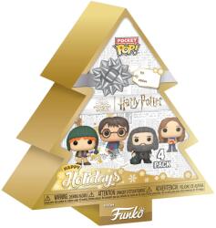 Funko Set figurine Funko Pocket POP! Movies: Harry Potter - Happy Holidays Tree Box (096125)