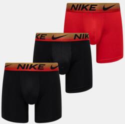 Nike boxeralsó 3 db zöld, férfi, 0000KE1157 - fekete L