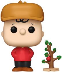 Funko Figurină Funko POP! Television: Peanuts - Charlie Brown with Tree #1627 (096073) Figurina