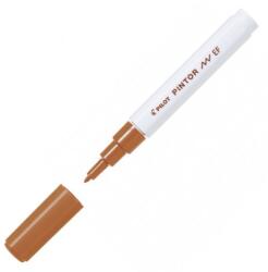 Pilot Pintor, PO, Extra Fine, akril marker barna