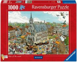 Ravensburger Puzzle Ravensburger din 1000 piese - Gouda (12000724) Puzzle