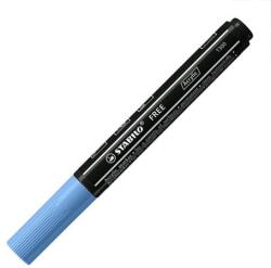 STABILO Akril marker STABILO FREE Acrylic T300 Kerek hegy 2-3 mm - kobaltkék