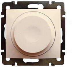 Legrand 774163 Valena forgatógombos fényerőszabályzó 2 vezetékes, 300W (LED-hez is! ), elefántcsont (774163)