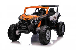  UTV X3 Off-Road elektormos terepjáró, 2 személyes, 800W, 12V/9Ah - Sárga