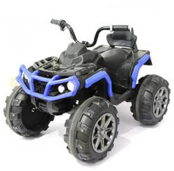 ATV OFFROAD - 70W, 12V - 7AH - elektromos kisautó - Kék/Fekete