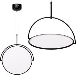 Toolight Szerszámlámpa, LED mennyezeti lámpa 50cm APP1427-C, fekete, OSW-06642 (OSW-06642)