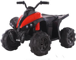 ATV Wolf - 70W, 12V - 4AH - elektromos kisautó - Piros/Fekete