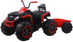 ATV Offroad 70W 12V elektromos kisautó - Piros/Fekete