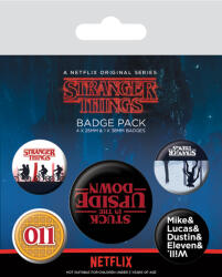 Pyramid Set insigne Pyramid - Stranger Things: Upside Down (BP80655)