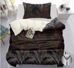  BETTY fekete pamut ágyneműhuzat Ágyneműhuzat mérete: 70 x 90 cm | 140 x 200 cm