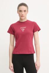 Guess t-shirt COLETTE női, piros, V4YI21 KCDH1 - piros XS