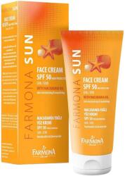 Farmona Natural Cosmetics Laboratory Sun Cremă de față cu protecție solară cu ulei de macadamia, SPF50, 50 ml