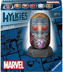 Ravensburger 3D Puzzle Ravensburger din 54 piese - Marvel: Star Lord (12001161)