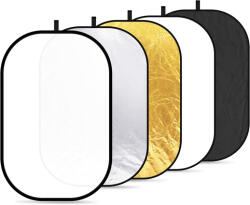 NEEWER 5 in 1 Derítőlap - 100x150cm Fotós reflektor (derítő háttér) (10071556)