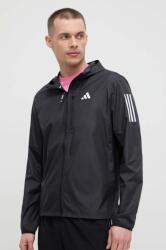 adidas Performance kabát futáshoz Own the Run fekete, átmeneti, IN1483 - fekete XXL