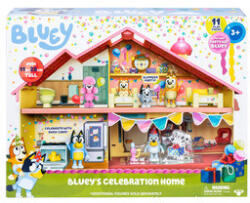  Bluey Születésnapi Családi Ház - delfinbuvar