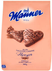 Manner Rumos-Trüffeles Ostyaszívek 300g /10/ - delfinbuvar