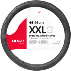 Amio Kormányvédő XXL Ø 44-46 cm bőr - AMIO - topboxauto - 6 680 Ft