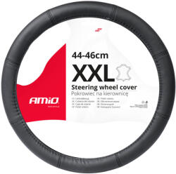 Amio Kormányvédő XXL Ø 44-46 cm bőr - AMIO - topboxauto - 7 905 Ft