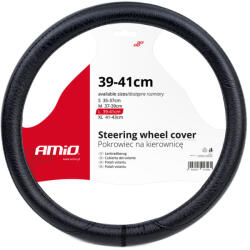 Amio Kormányvédő L Ø 39-41 cm ökológiai bőr - AMIO - topboxauto - 2 800 Ft