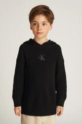 Calvin Klein gyerek pulóver 0 fekete, IB0IB02413 - fekete 164