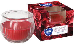  Illatgyertya B. Üveg Sen. Flower 69-420 80g - delfinbuvar