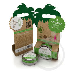 Coconutoil cosmetics bio ajakápoló original 10 ml - delfinbuvar