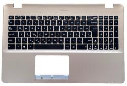 ASUS X542UA X542UR F542UA F542UR R542UA R542UR series pezsgő színű burkolattal (topcase) magyar (HU) laptop/notebook billentyűzet