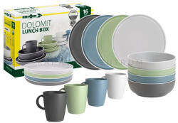 Brunner Dolomit Lunch Box 16 db-os étkészlet (C47142)