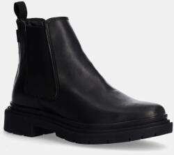 Levi's bokacsizma TROOPER CHELSEA fekete, női, lapos talpú, D7039-0006 - fekete Női 38