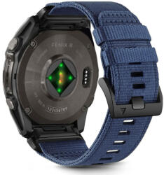 Tech-Protect Nylon Classic szíj Garmin Fenix 5x / 5x Plus / 6x / 6x Pro / 7x / 8 51mm, navy